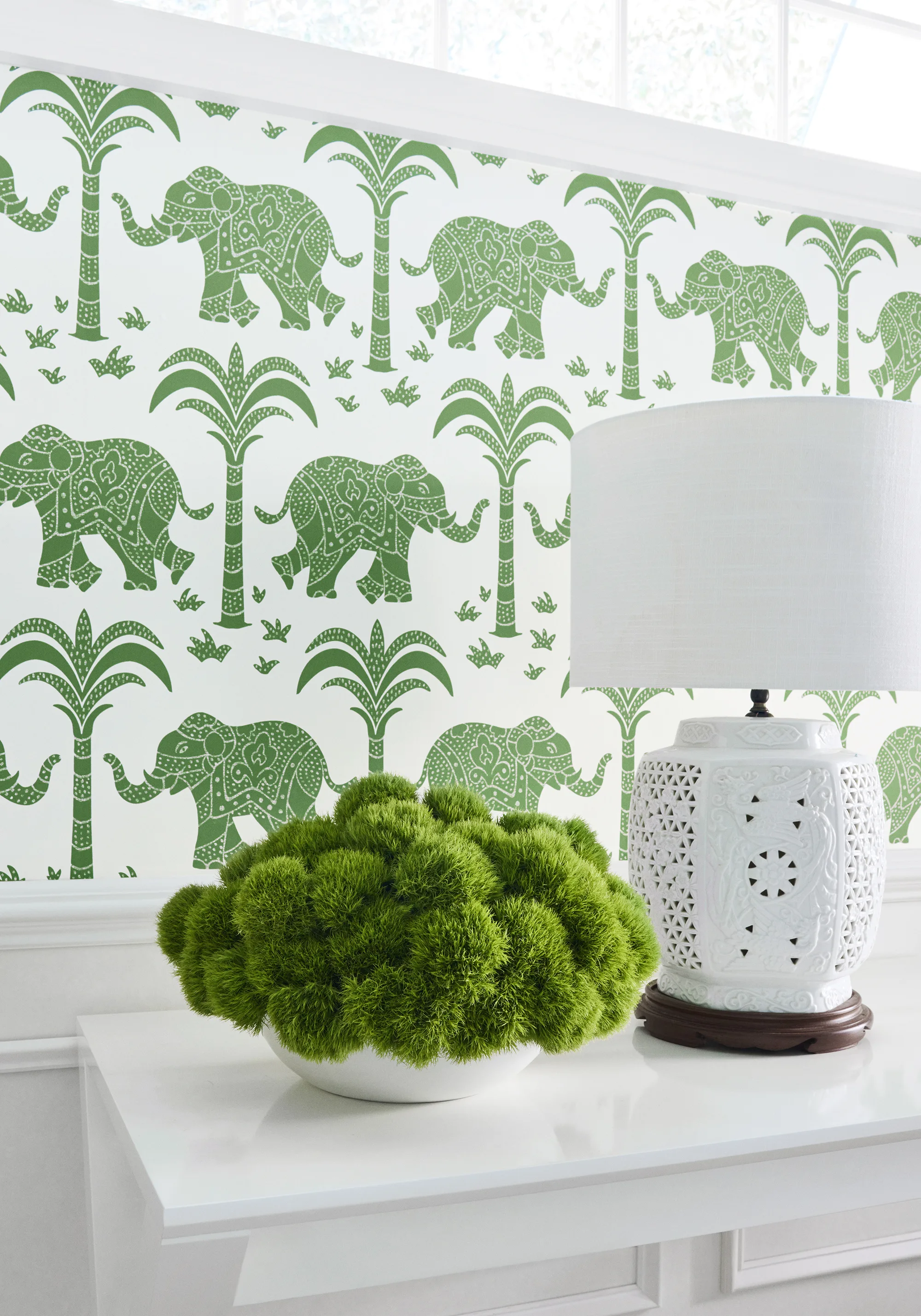Thibaut Elephant in Green (T16201)