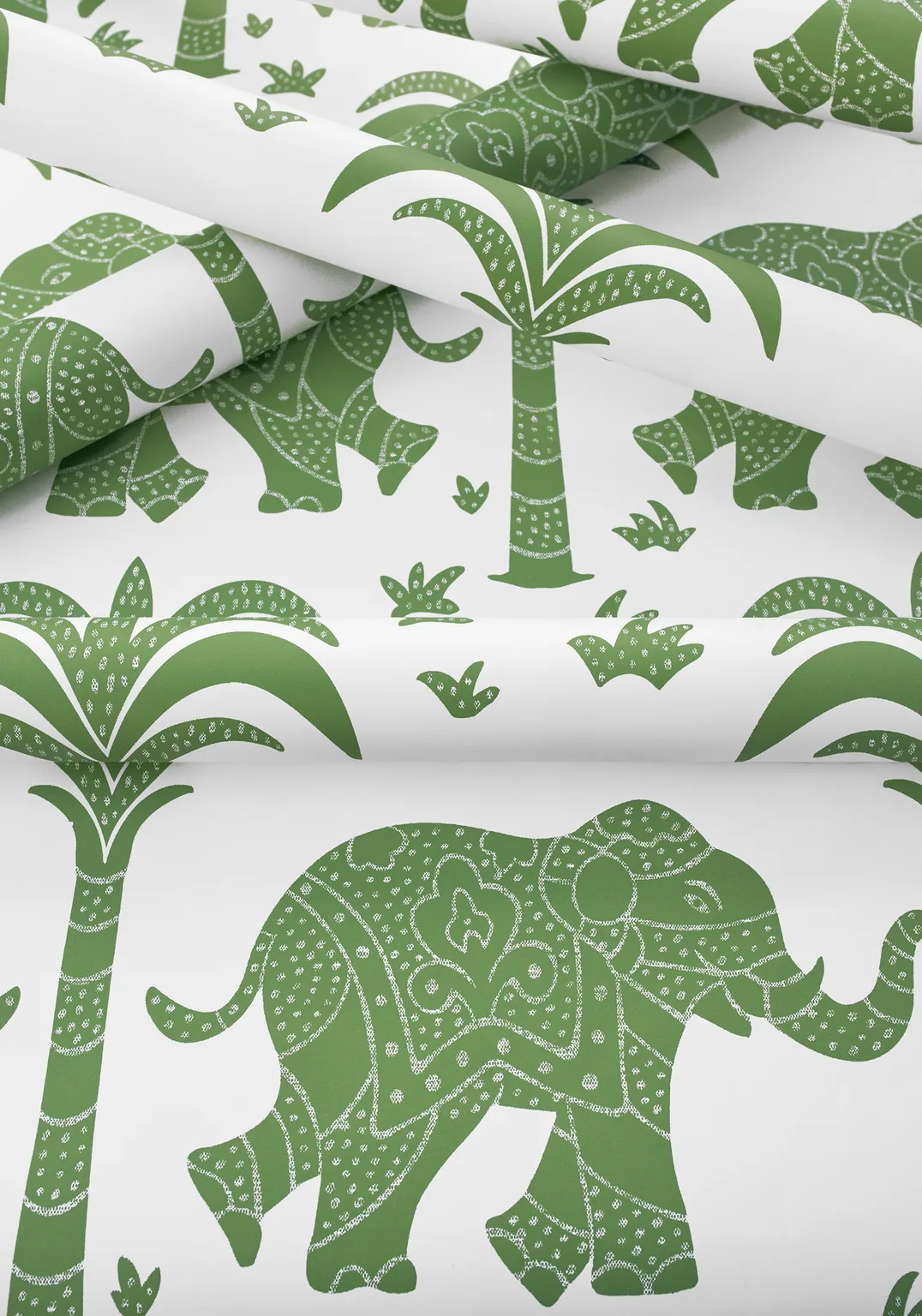 Thibaut Elephant in Green (T16201)