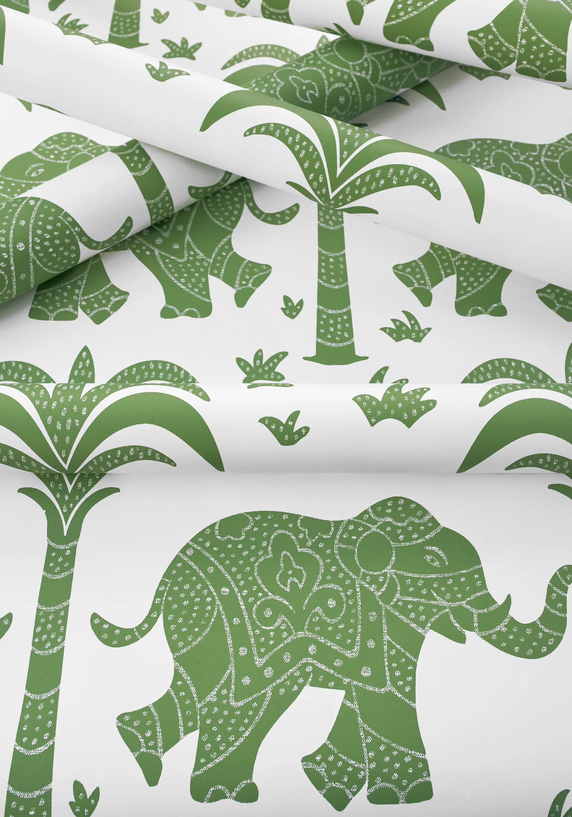Thibaut Elephant in Green (T16201)