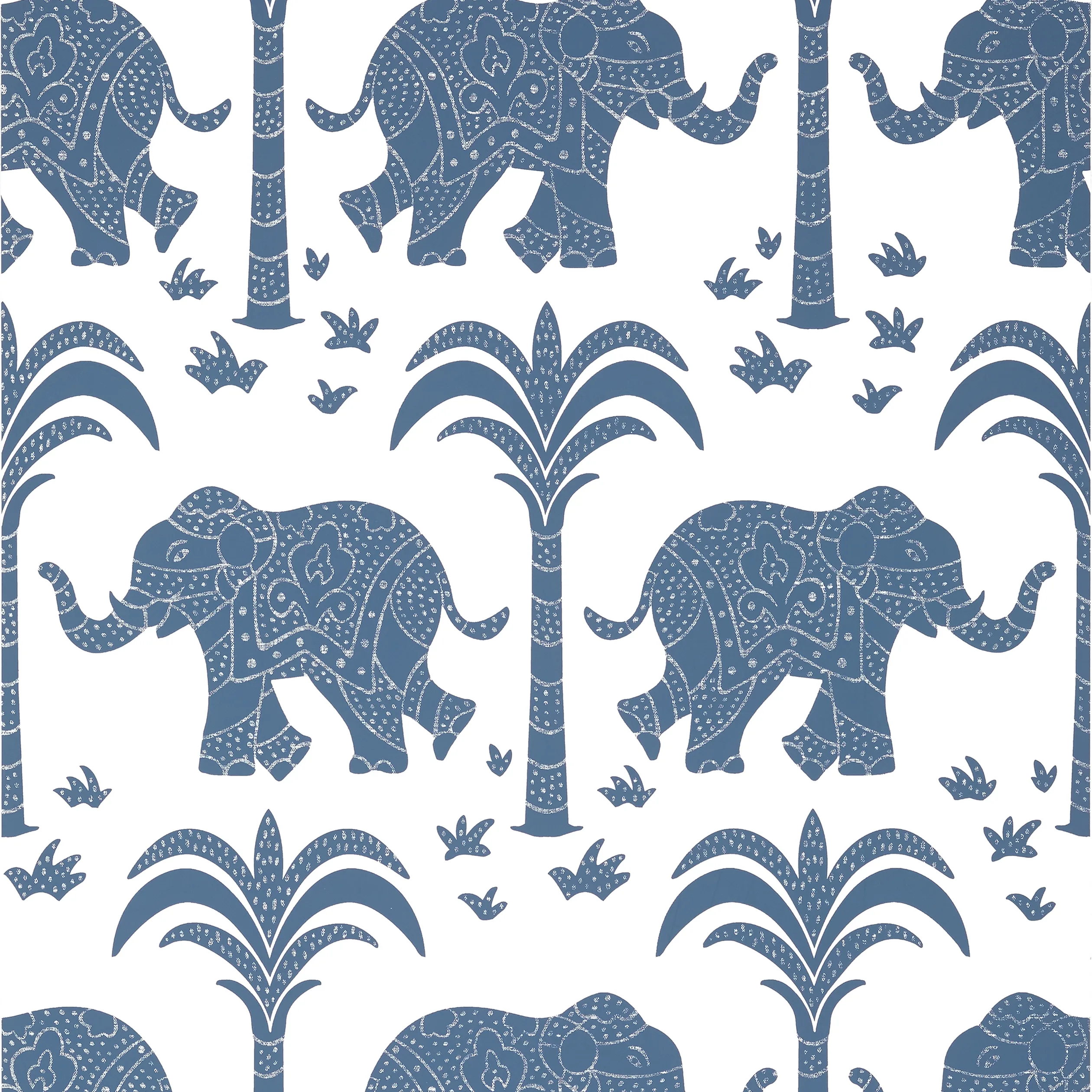 Thibaut Elephant in Navy (T16200)