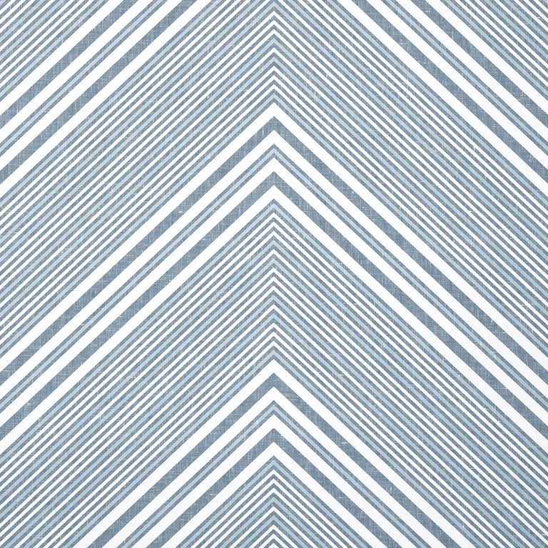 Thibaut Elevation in Blue and White (T12836)