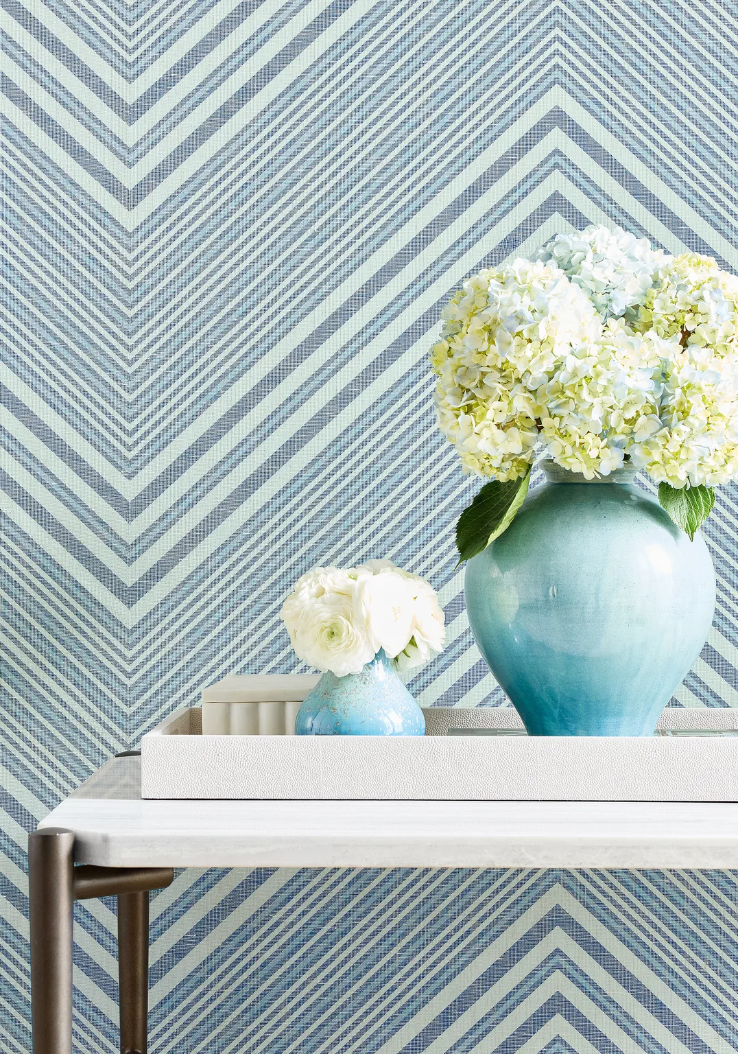 Thibaut Elevation in Navy and Aqua (T12833)