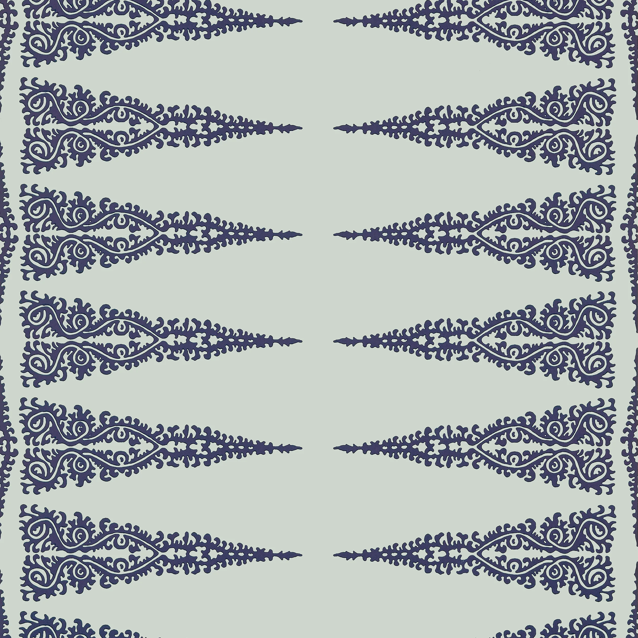 AT24548 | Ellery Stripe – Navy on Soft Teal