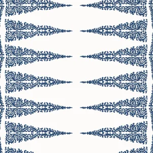Anna French Ellery Stripe in Navy on White (AT24547)