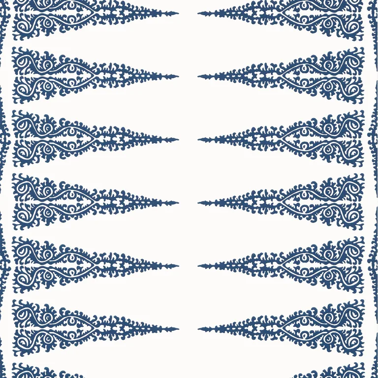 Anna French Ellery Stripe in Navy on White (AT24547)