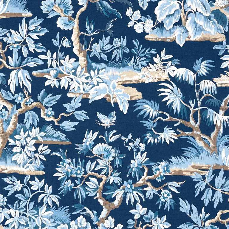 Anna French Elwood in Navy (AT24563)