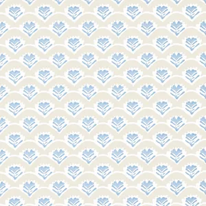Thibaut Emily in Beige and Blue (T16256)