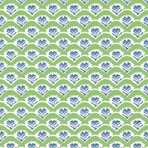 Thibaut Emily in Green and Blue (T16251)