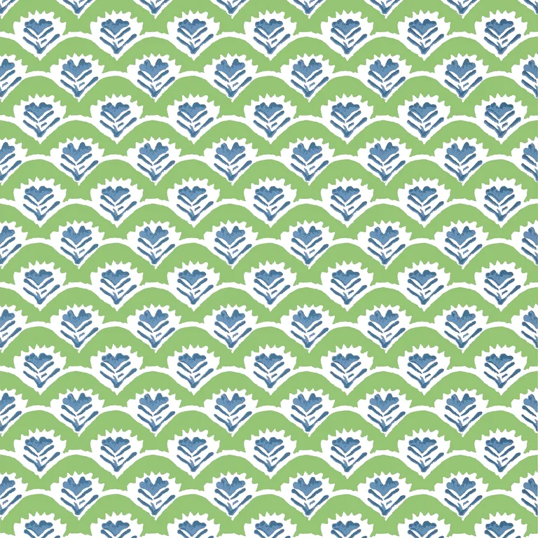 Thibaut Emily in Green and Blue (T16251)