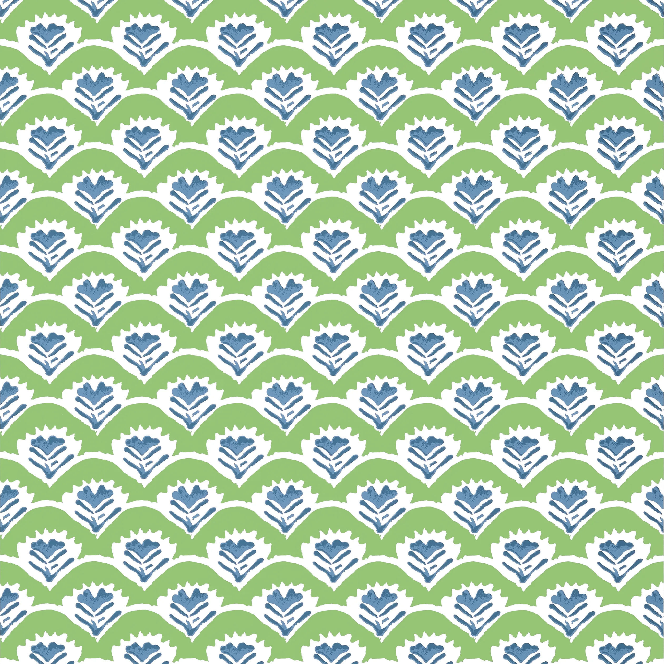 Thibaut Emily in Green and Blue (T16251)