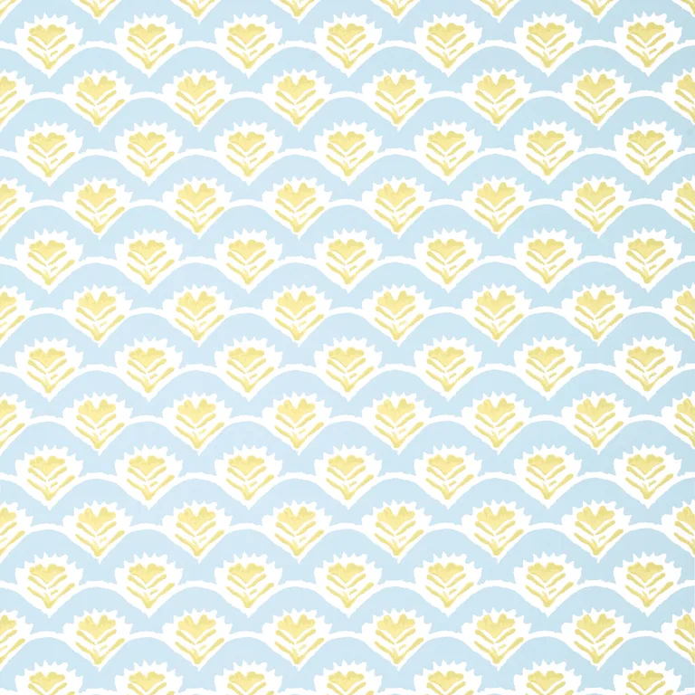 Thibaut Emily in Yellow and Blue (T16253)