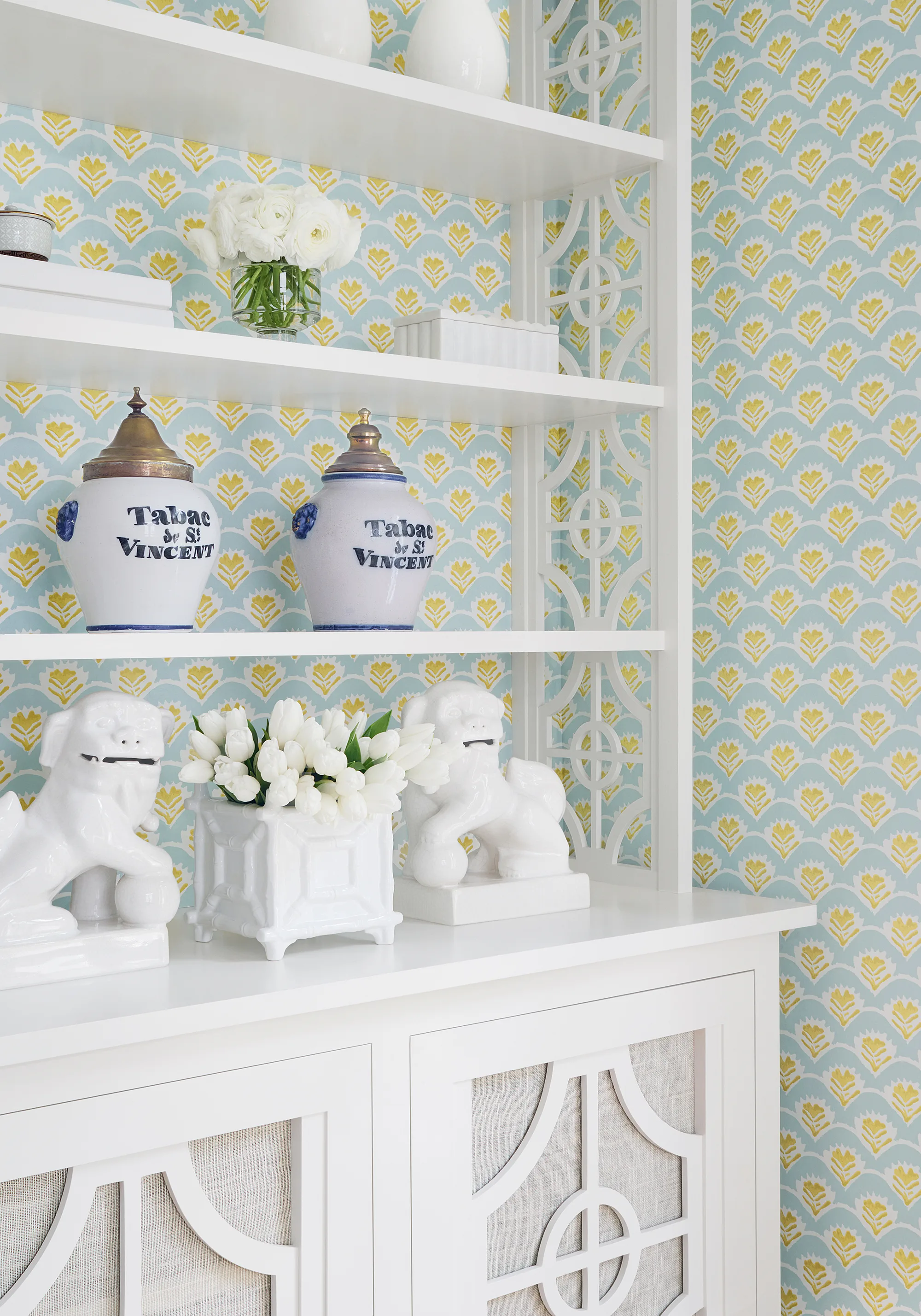 Thibaut Emily in Yellow and Blue (T16253)