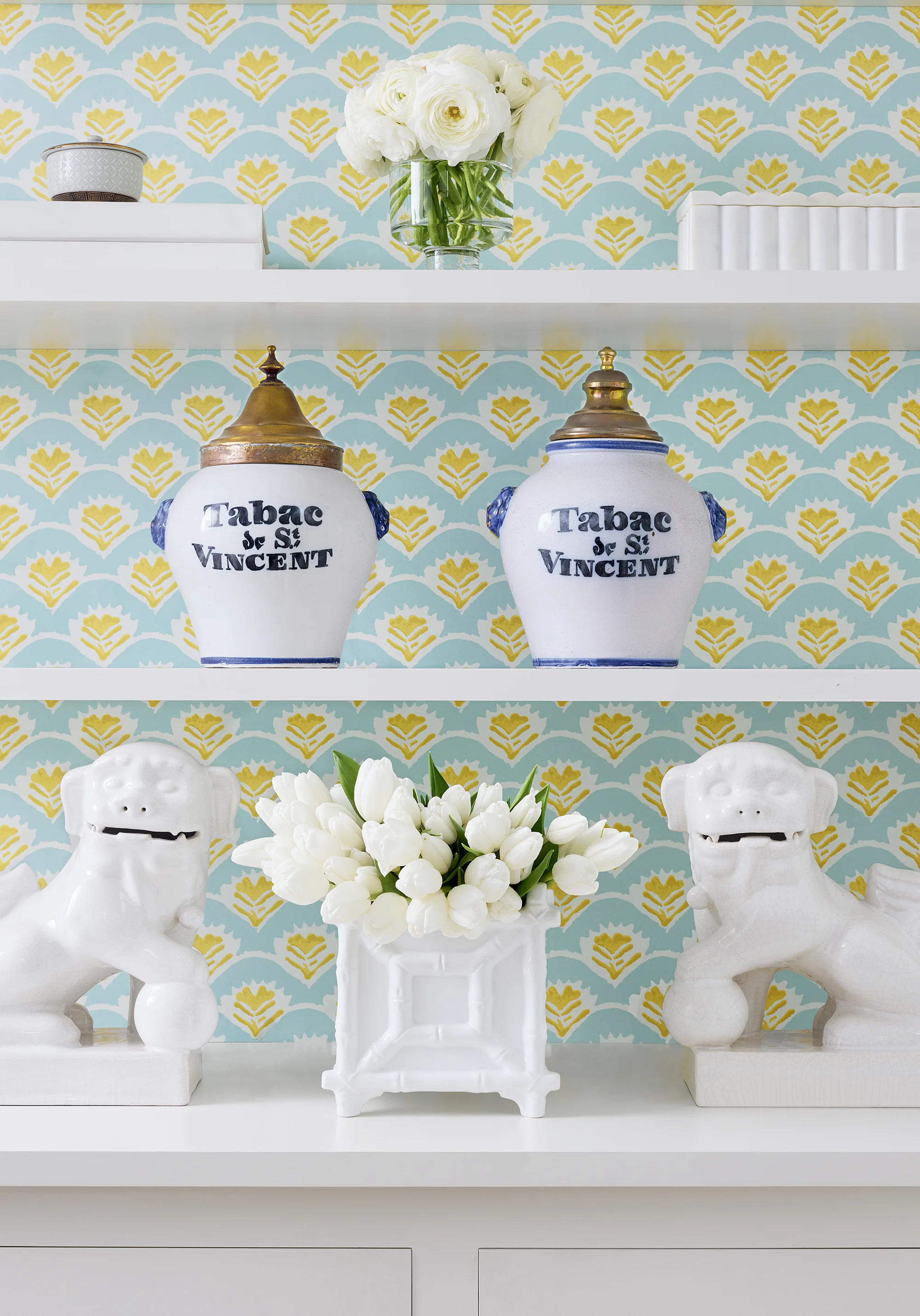 Thibaut Emily in Yellow and Blue (T16253)