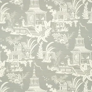 Thibaut Empress Court in Grey (T13652)