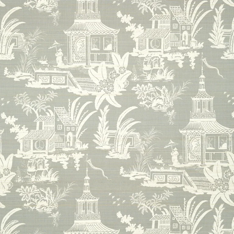 Thibaut Empress Court in Grey (T13652)