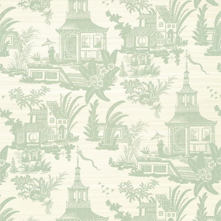 Thibaut Empress Court in Mist (T13651)