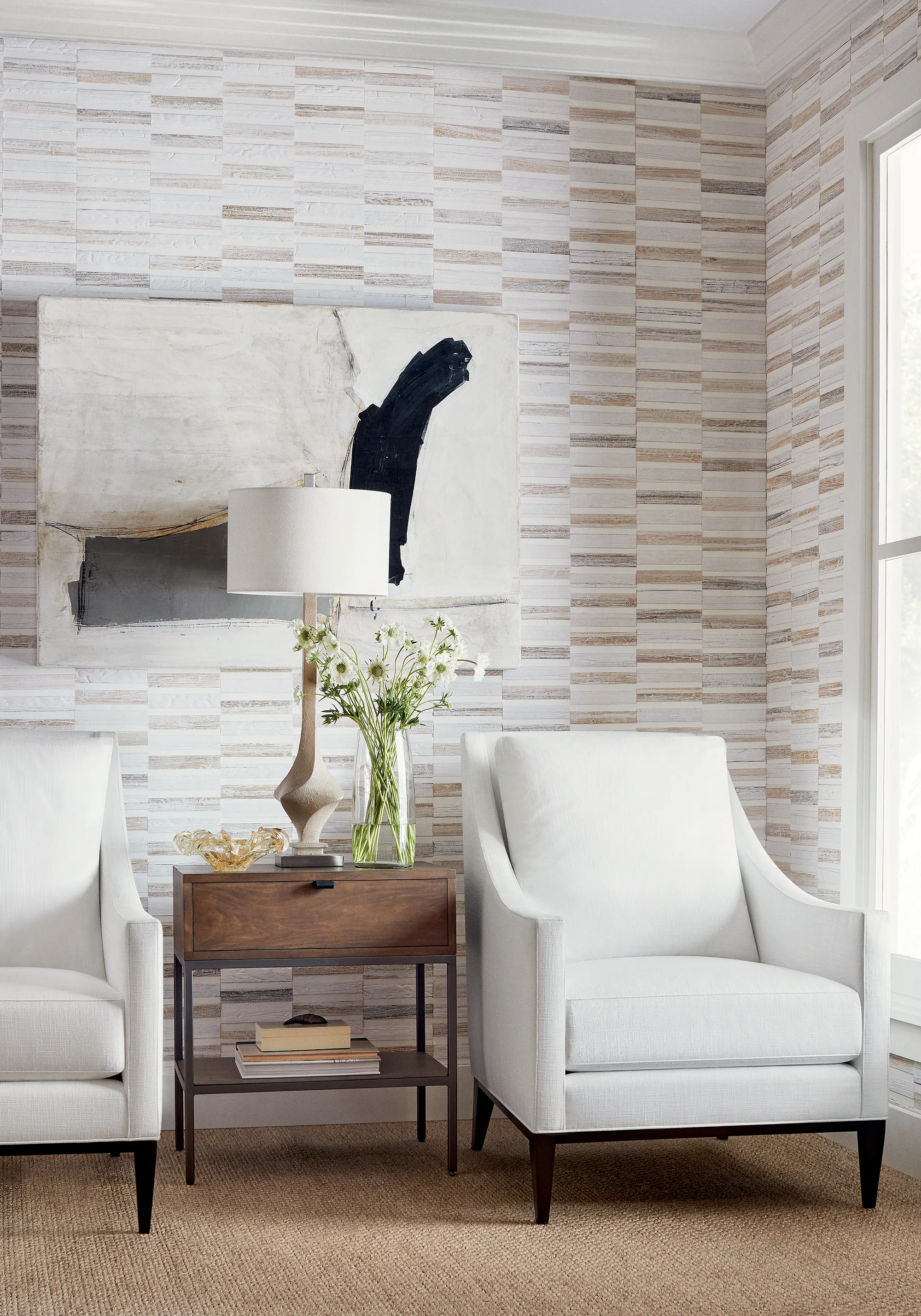 Thibaut Encinitas in White (T27037)