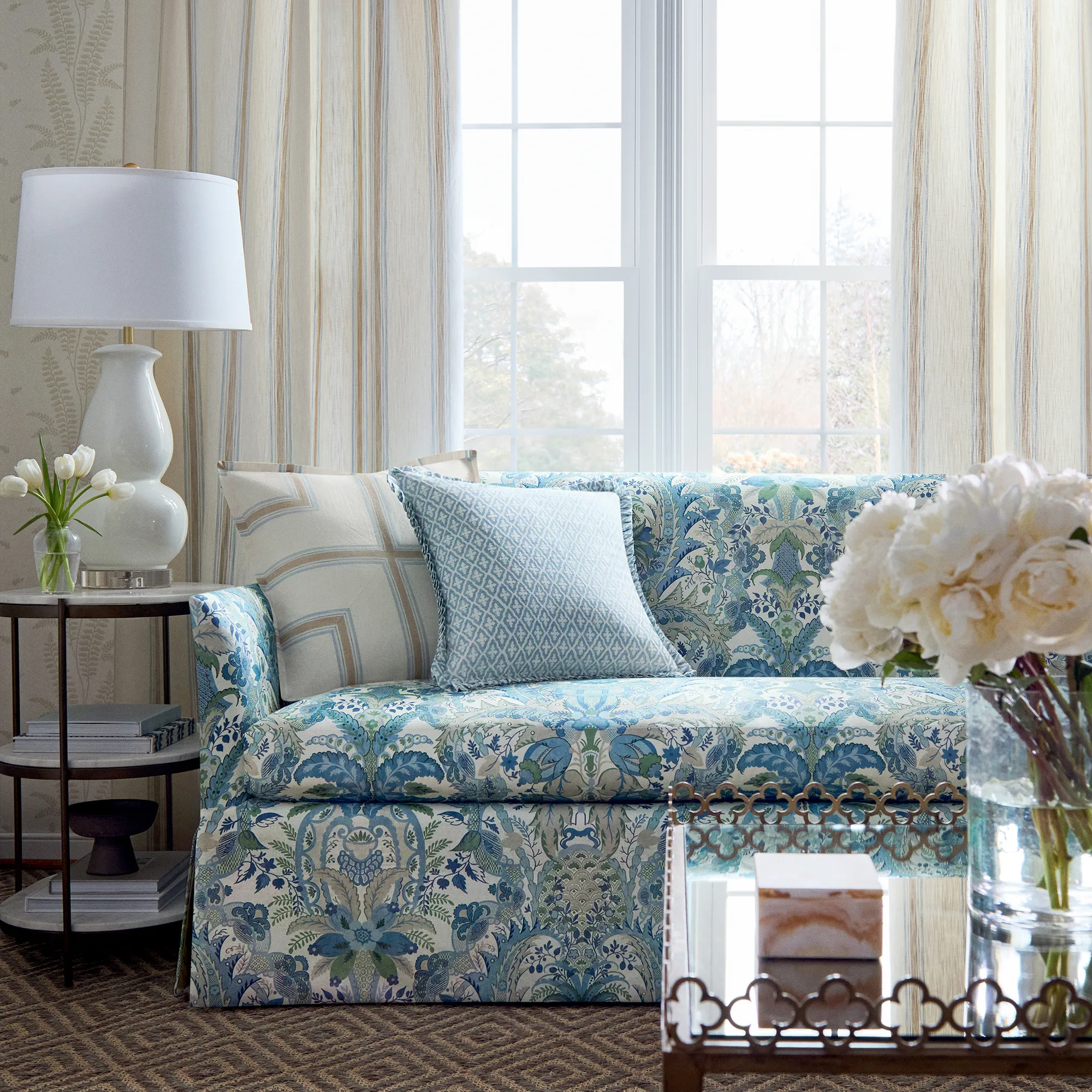 Anna French Ensbury Fern in Cream (AT57886)
