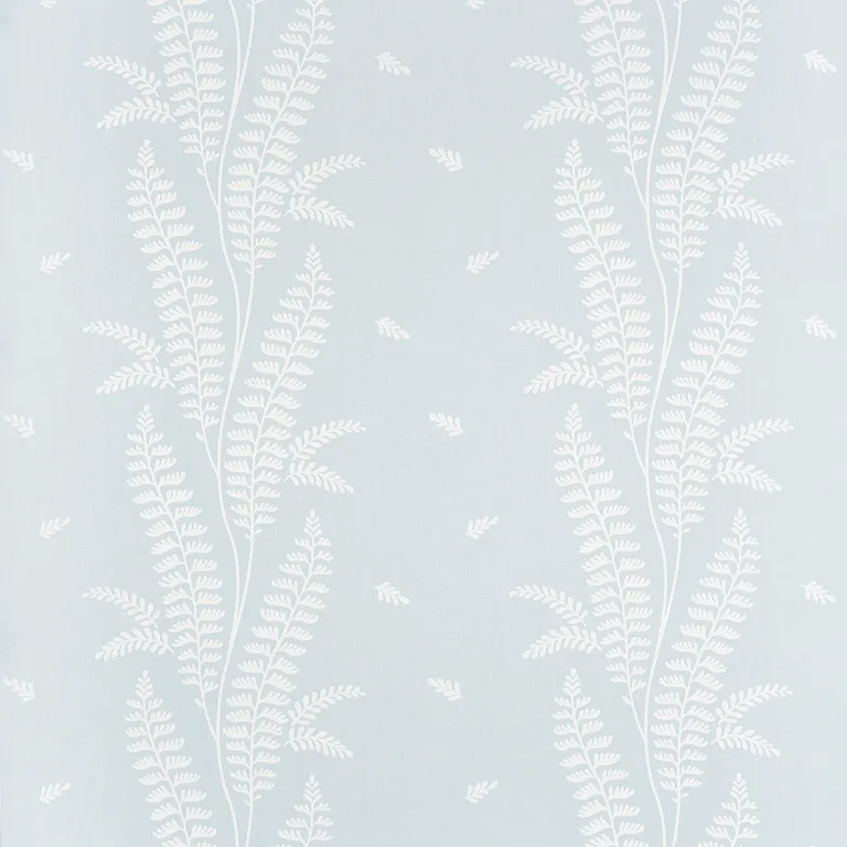 Anna French Ensbury Fern in Soft Blue (AT57825)