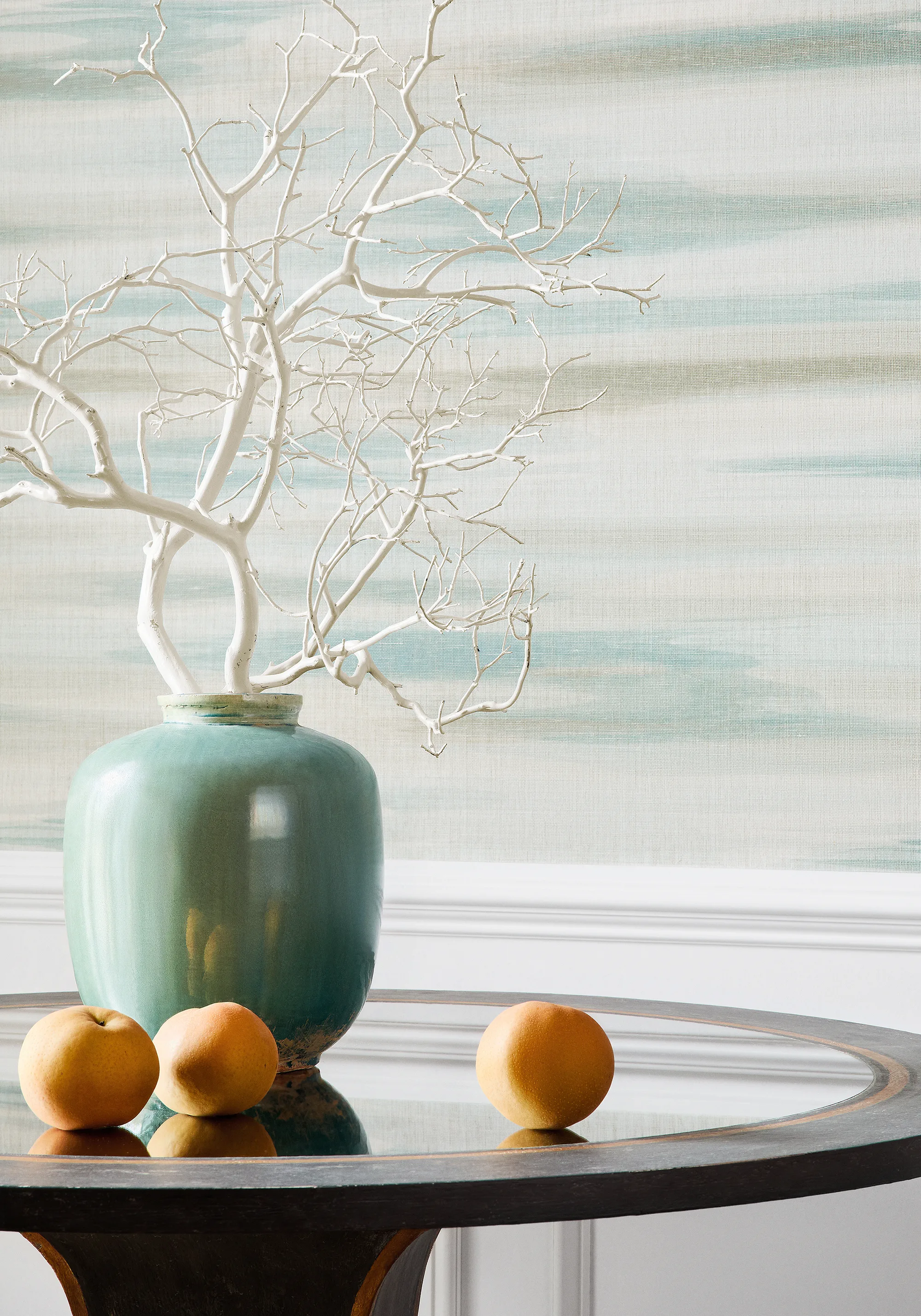 Thibaut Equinox in Spa Blue and Beige (T12823)