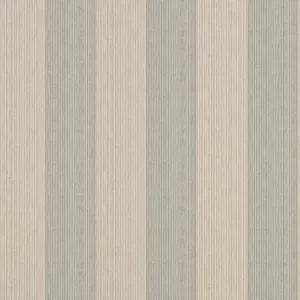 Thibaut Evan Stripe in Charcoal (T44025)