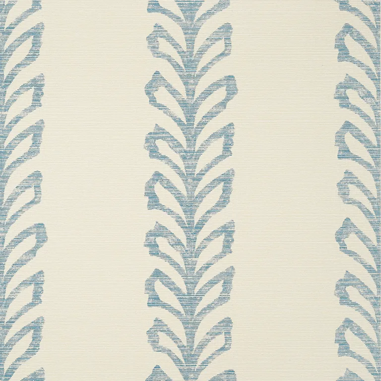 Thibaut Evia Wide Width in Blue and Off White (TWW10900)