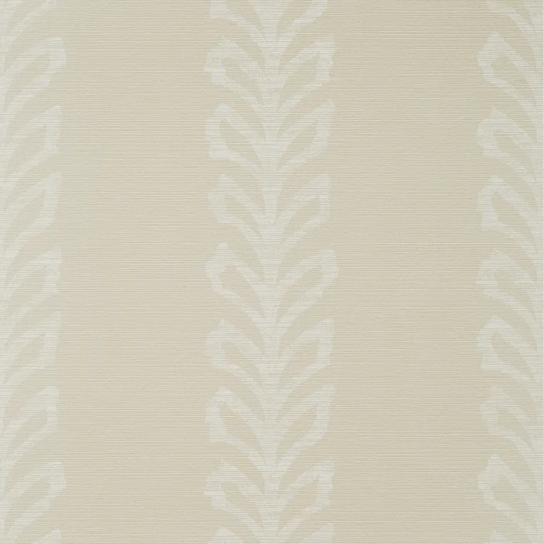 Thibaut Evia Wide Width in Light Taupe and White (TWW10905)