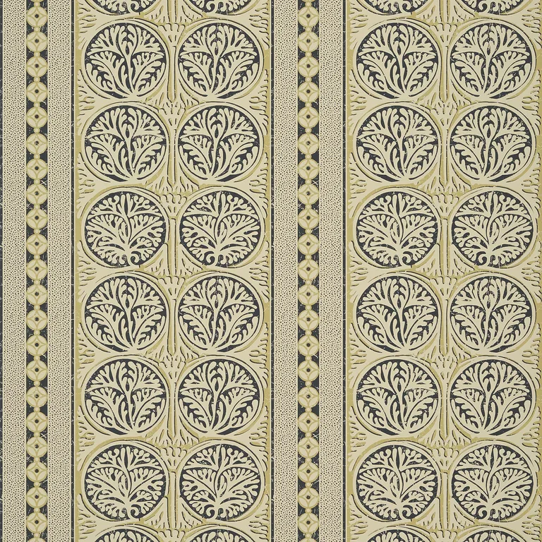 Thibaut Fair Isle in Grey (T88735)