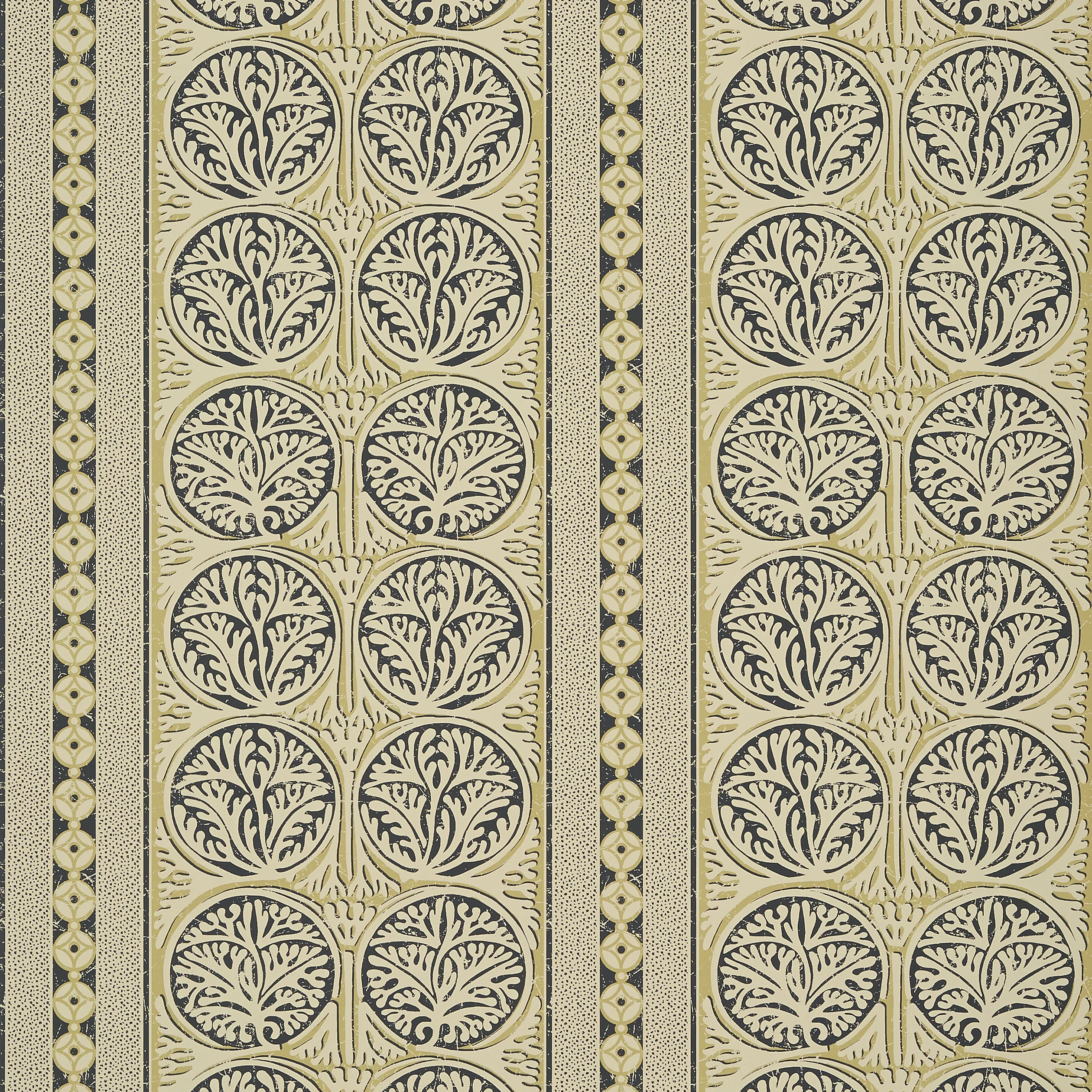 Thibaut Fair Isle in Grey (T88735)