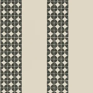 Anna French Fairmont Stripe in Black (AT23131)