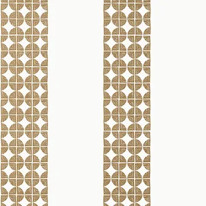 Anna French Fairmont Stripe in Metallic Bronze (AT23127)