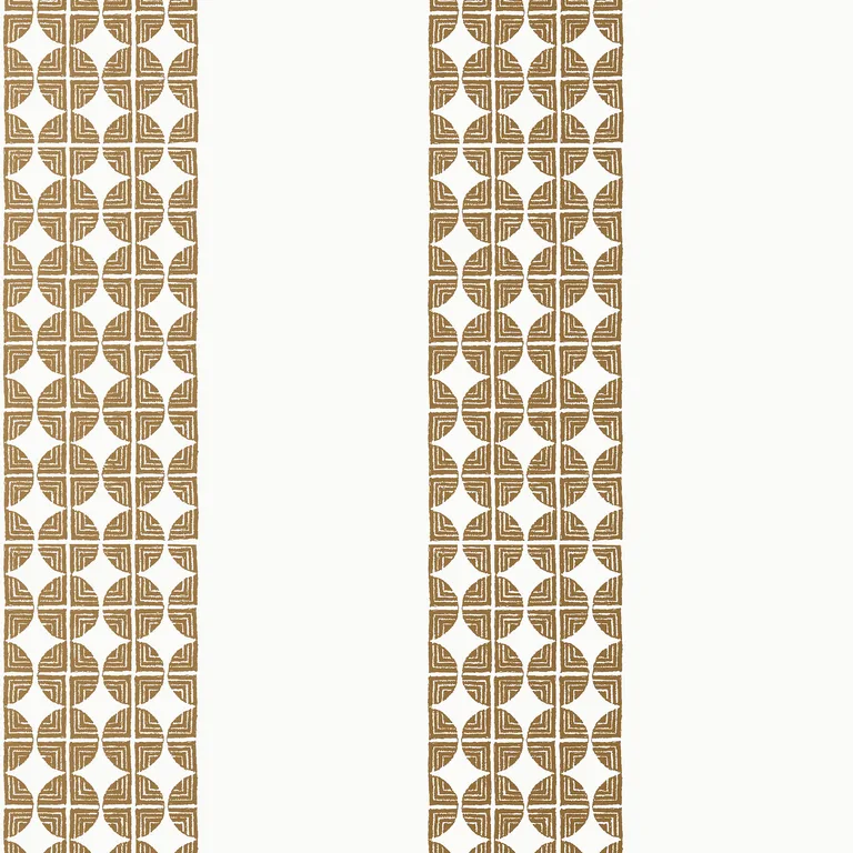 Anna French Fairmont Stripe in Metallic Bronze (AT23127)
