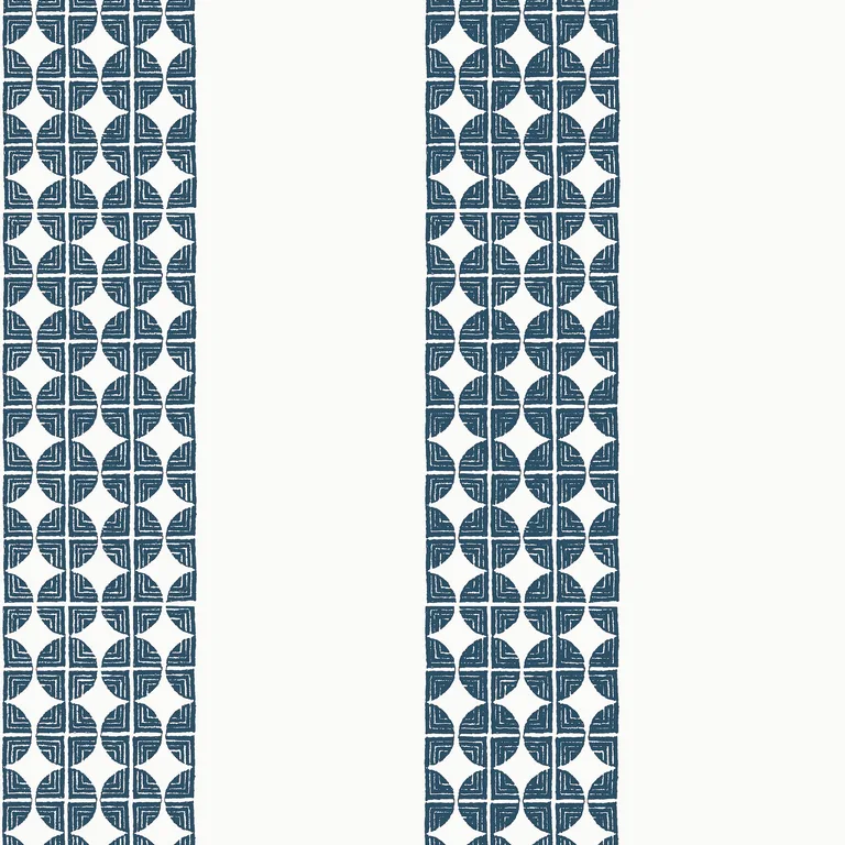 Anna French Fairmont Stripe in Navy (AT23130)