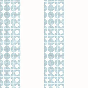Anna French Fairmont Stripe in Soft Blue (AT23128)