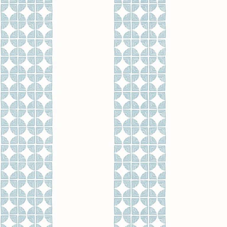 Anna French Fairmont Stripe in Soft Blue (AT23128)