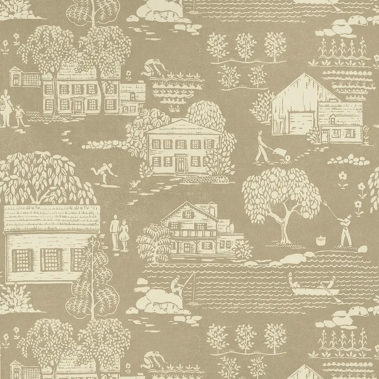 Anna French Farmingdale in Beige (AT16165)