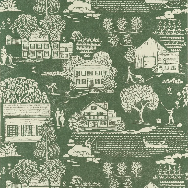 Anna French Farmingdale in Green (AT16164)