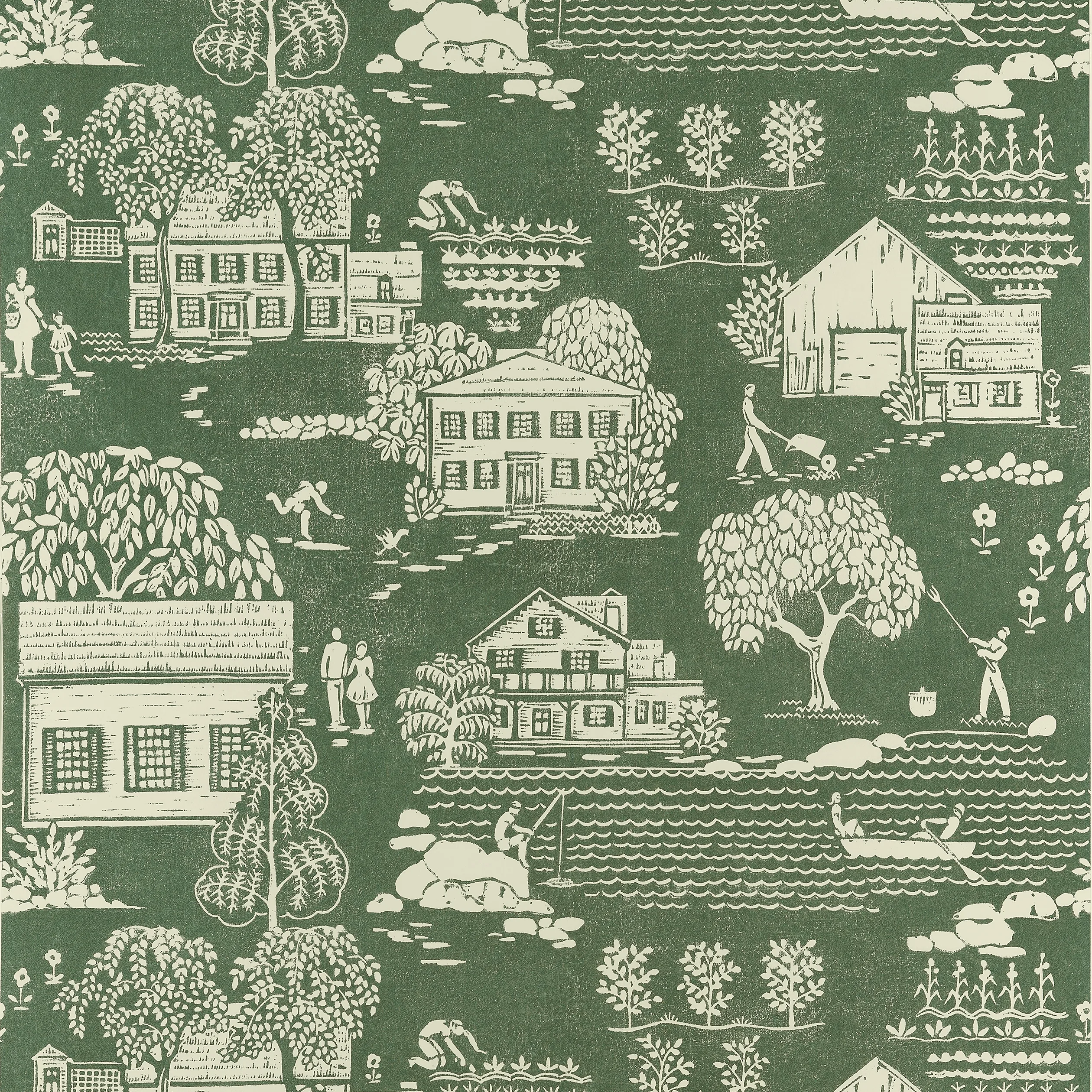 Anna French Farmingdale in Green (AT16164)