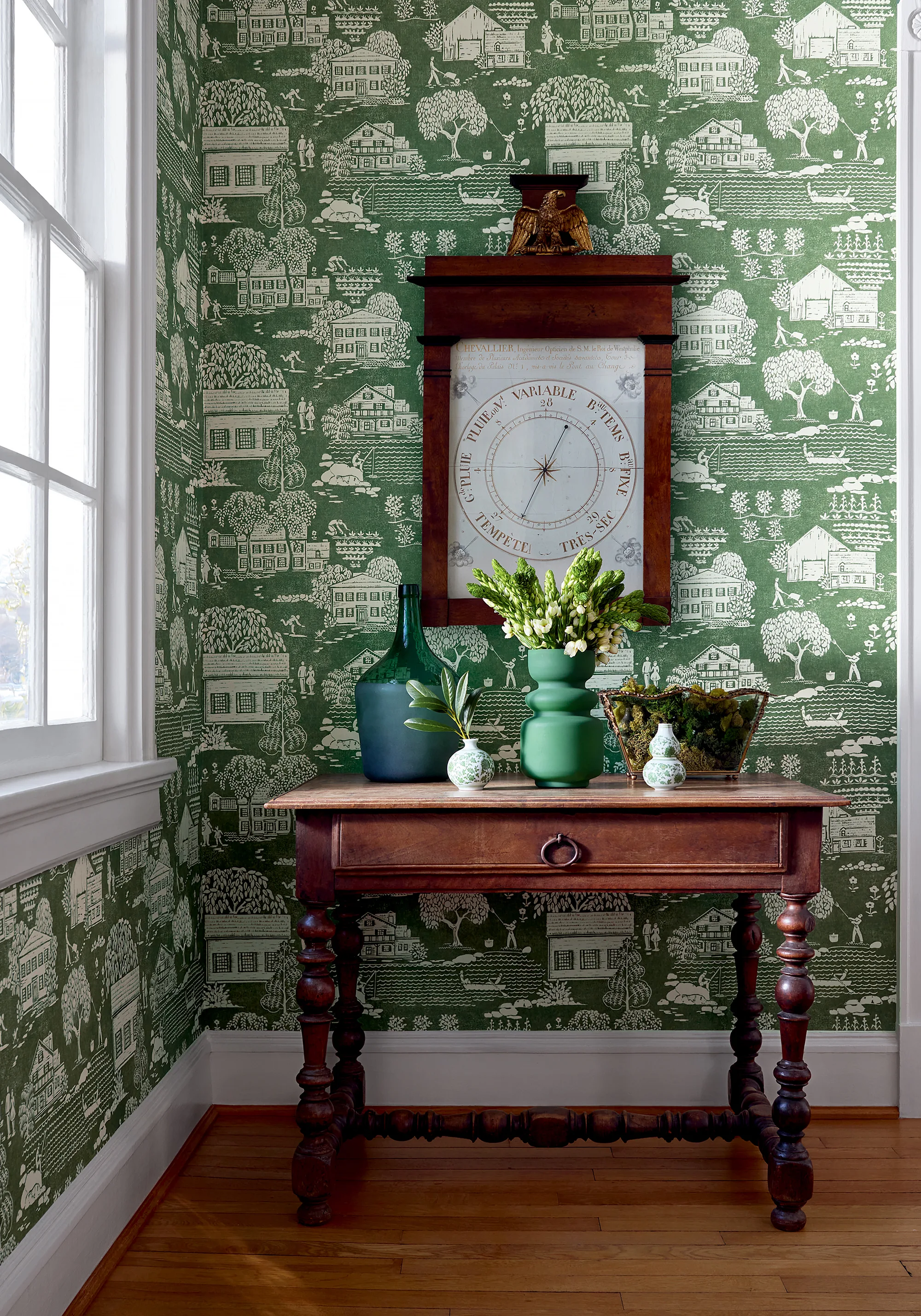 Anna French Farmingdale in Green (AT16164)