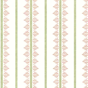 Anna French Fern Stripe in Blush (AT15100)