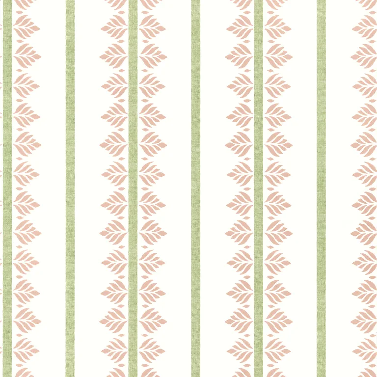 Anna French Fern Stripe in Blush (AT15100)