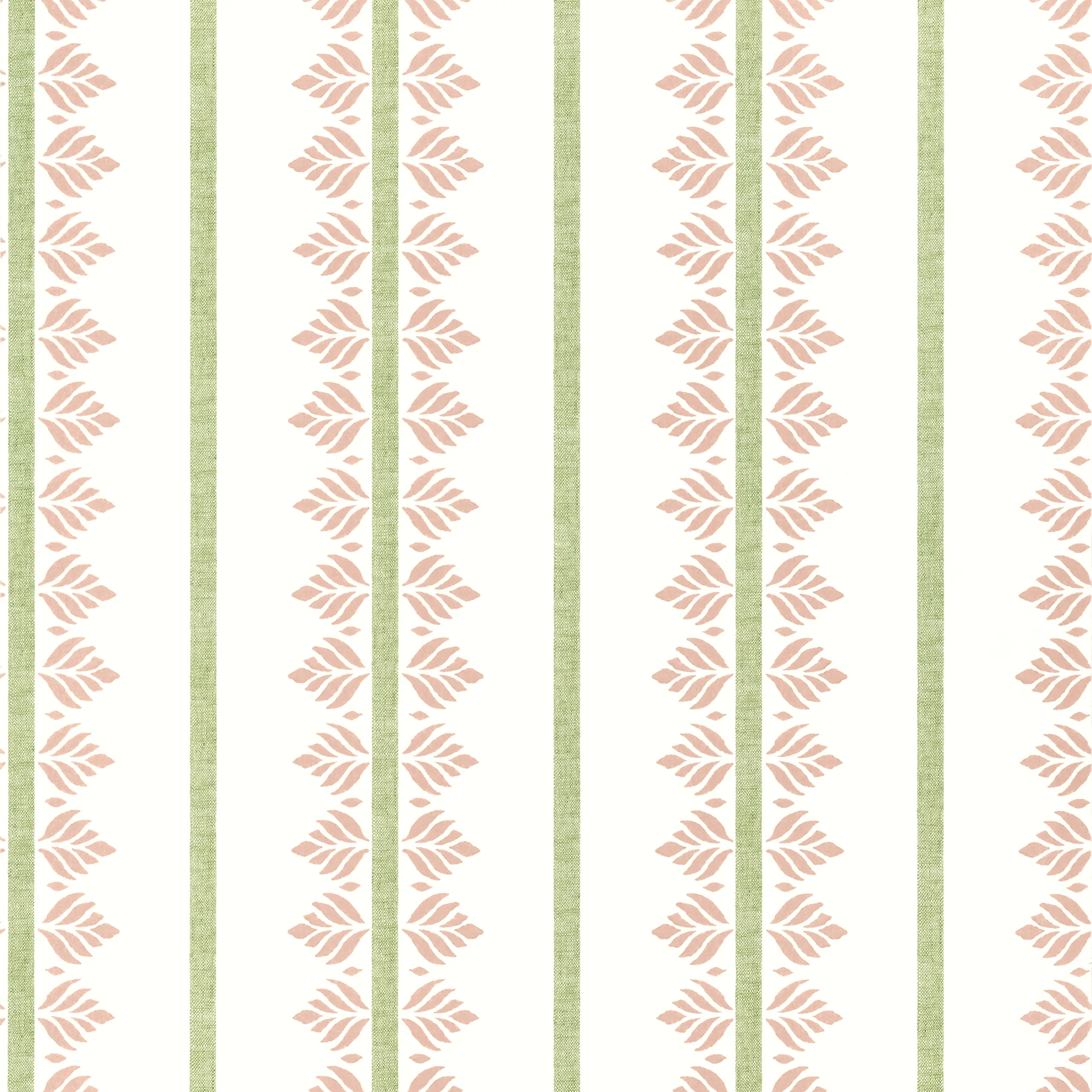 Anna French Fern Stripe in Blush (AT15100)