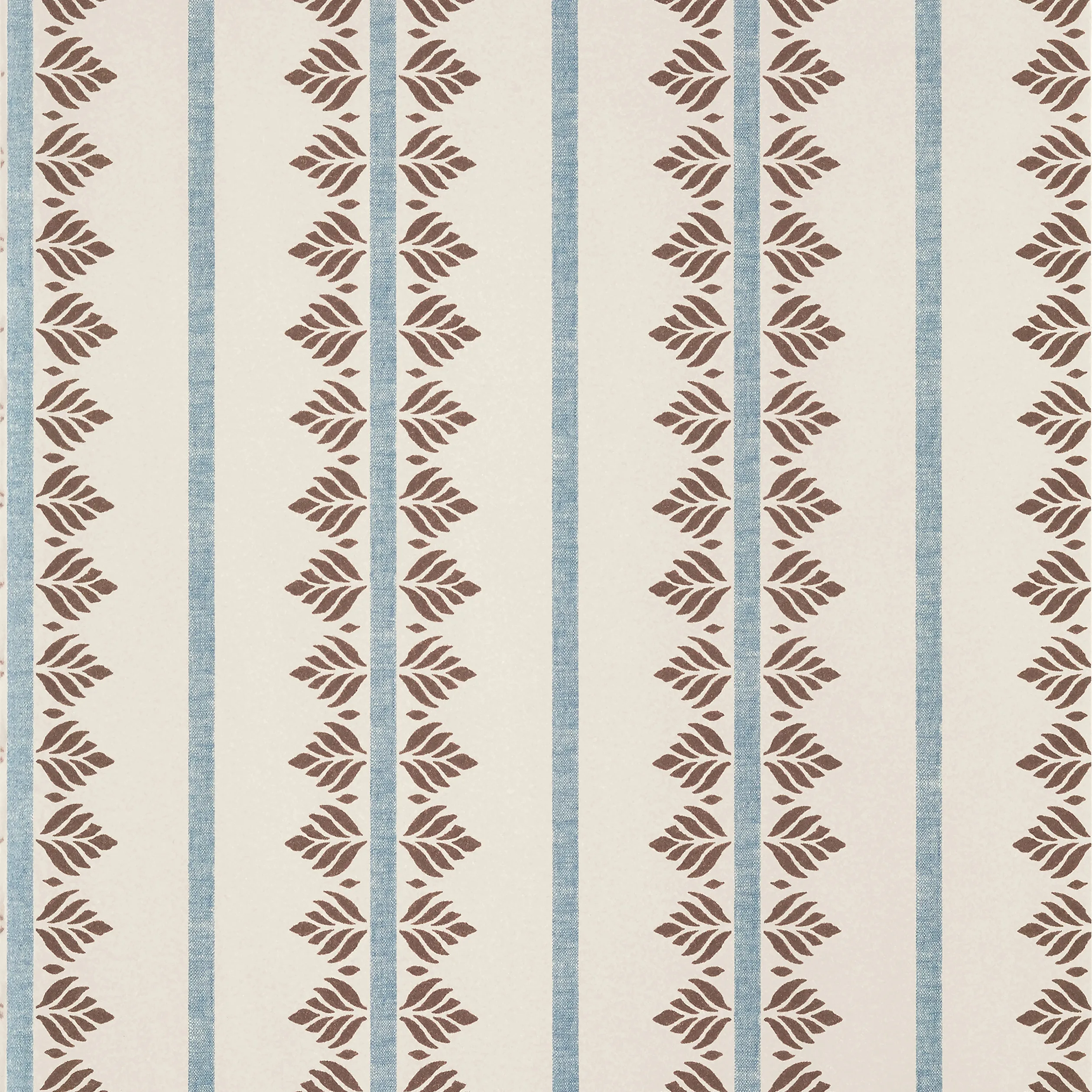 AT15106 | Fern Stripe – Brown and Slate