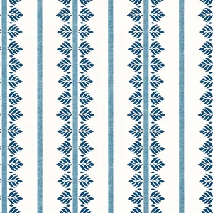 Anna French Fern Stripe in Navy (AT15101)