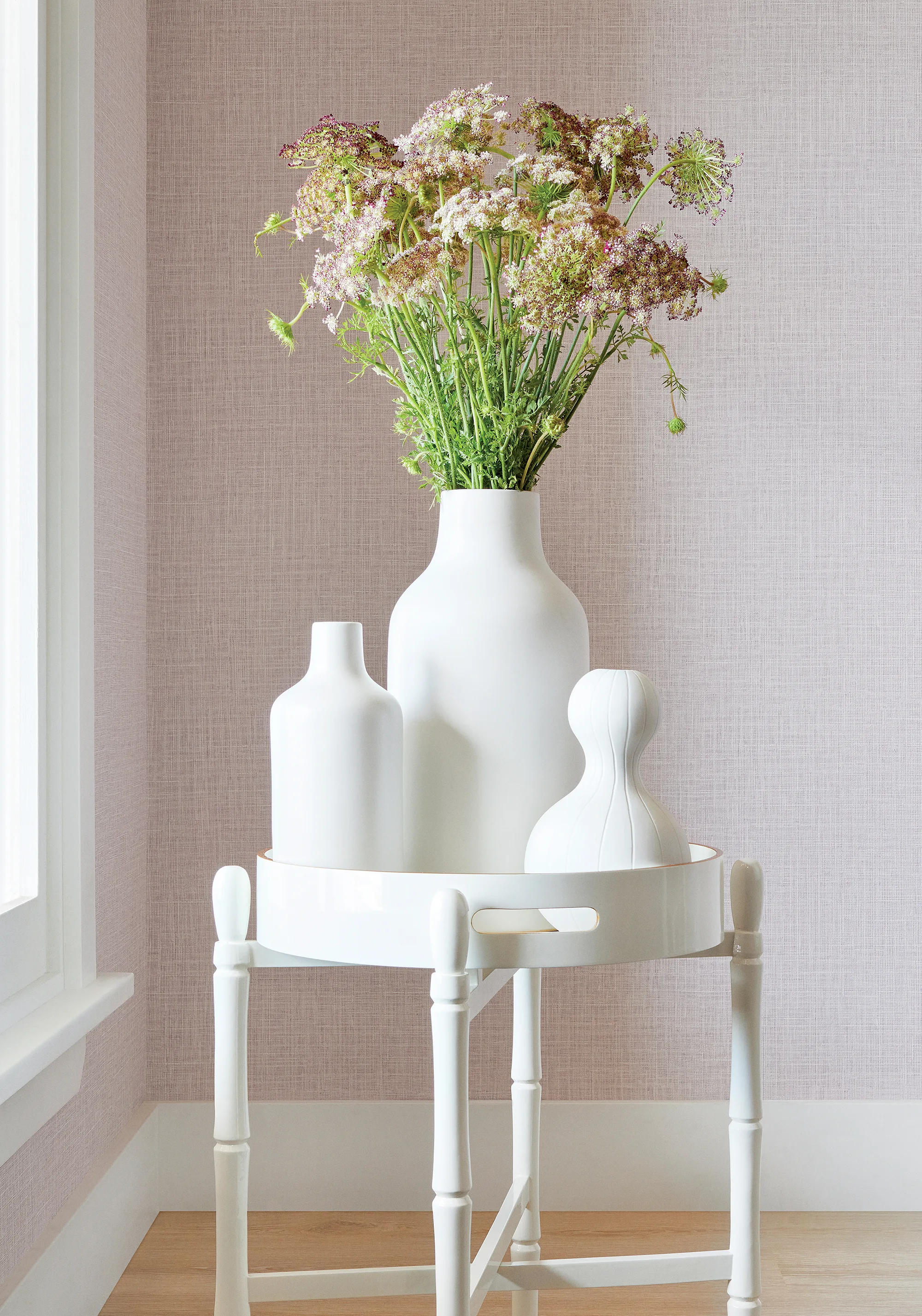 Thibaut Fine Harvest in Lavender (T10947)