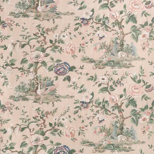 Thibaut Forest Lodge in Apricot (TWW10539)
