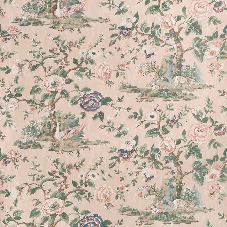 Thibaut Forest Lodge in Apricot (TWW10539)