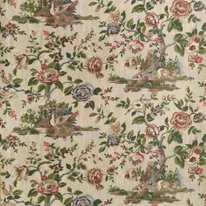 Thibaut Forest Lodge in Flax (TWW10541)