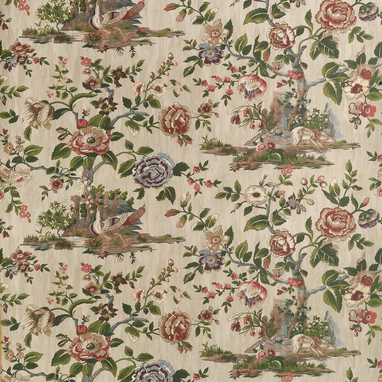 Thibaut Forest Lodge in Flax (TWW10541)