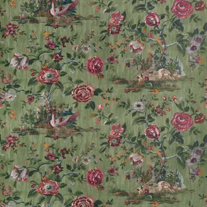 Thibaut Forest Lodge in Green (TWW10542)